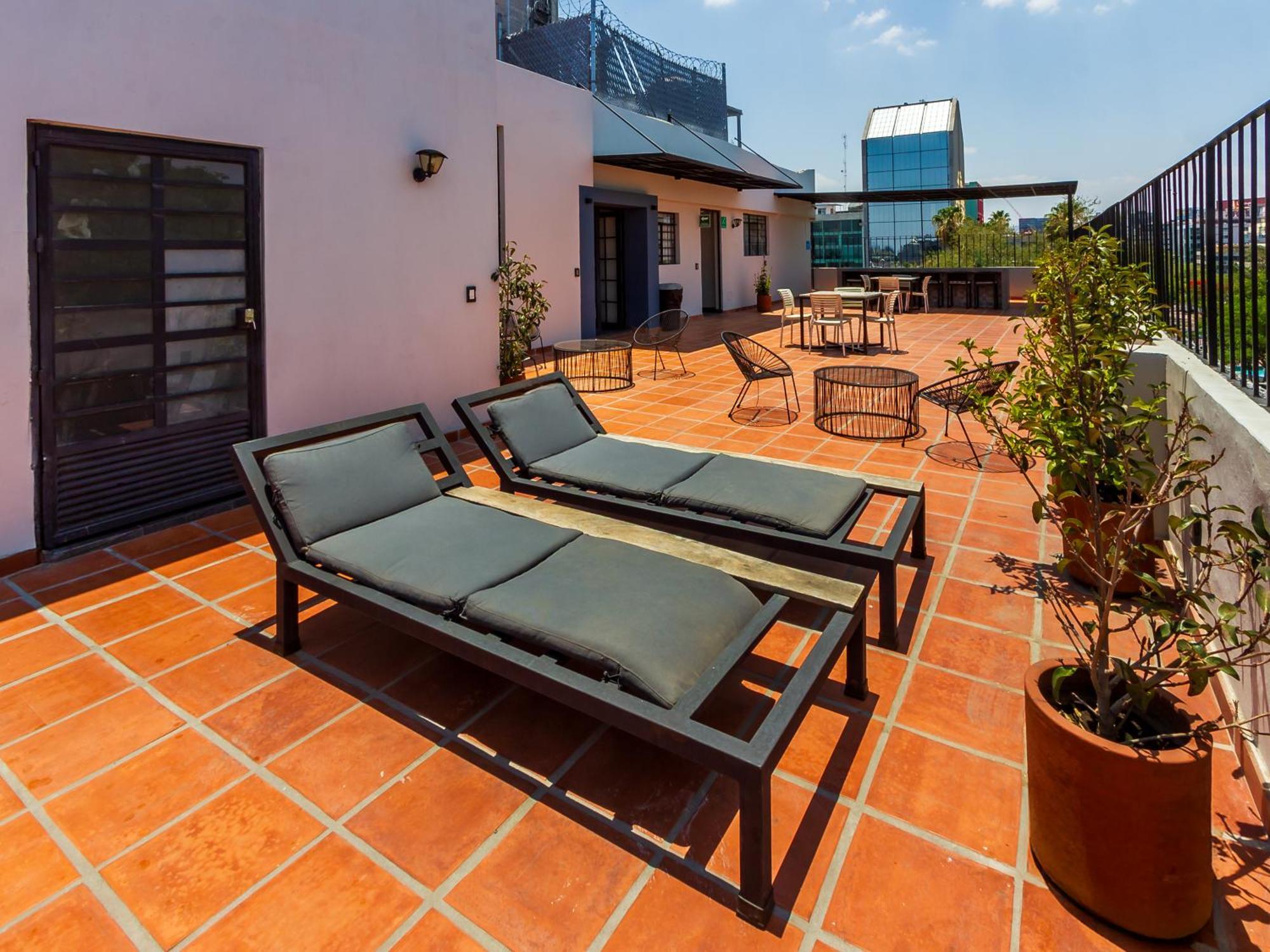 Ihost Chapultepec Apartment Guadalajara Exterior foto