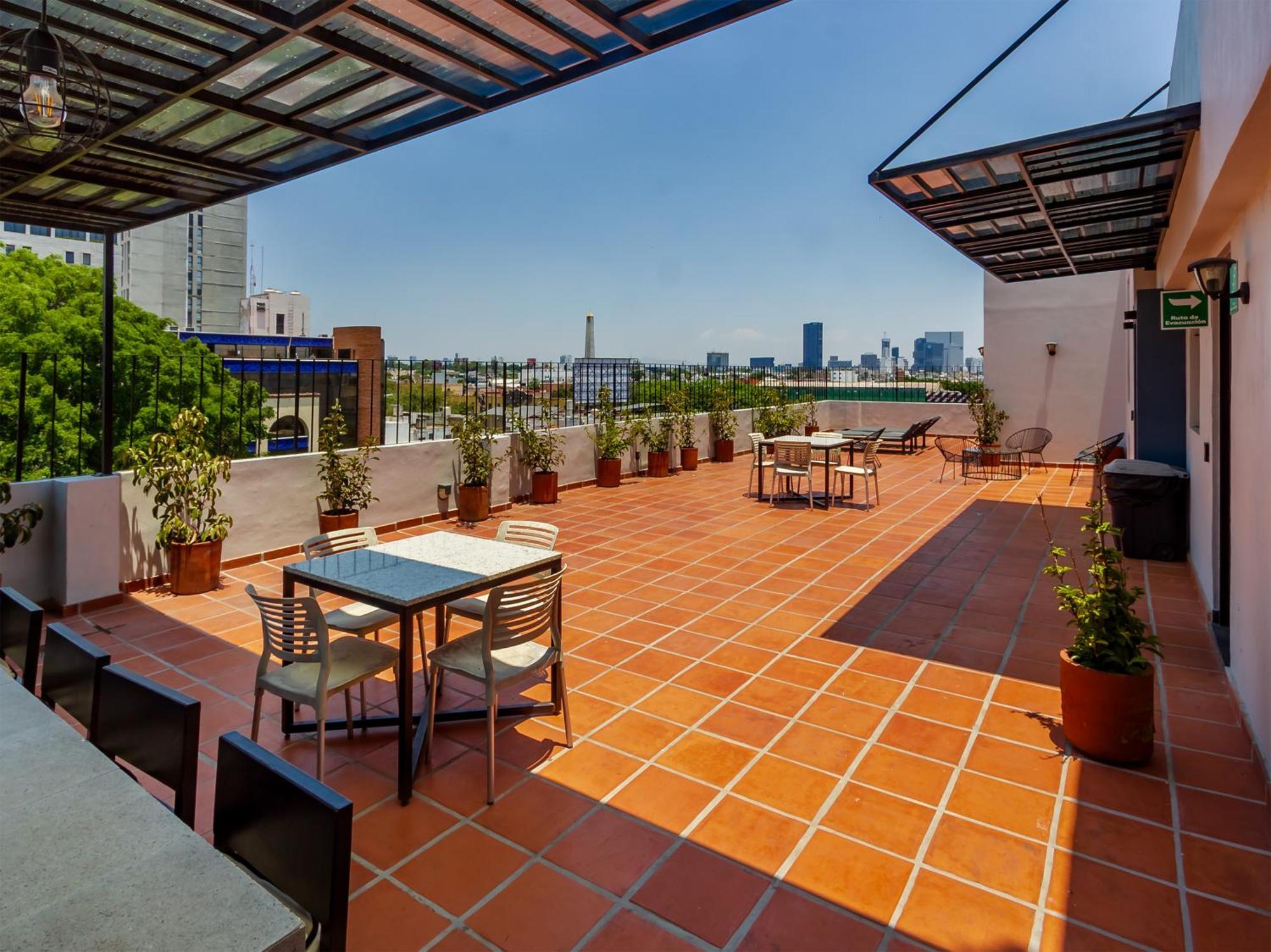 Ihost Chapultepec Apartment Guadalajara Exterior foto